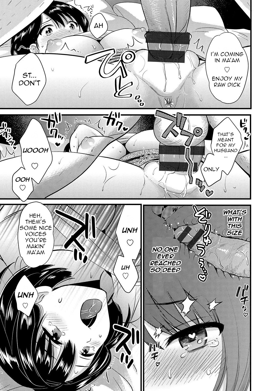 Hentai Manga Comic-Keep This a Secret From My Husband-Chapter 1-17